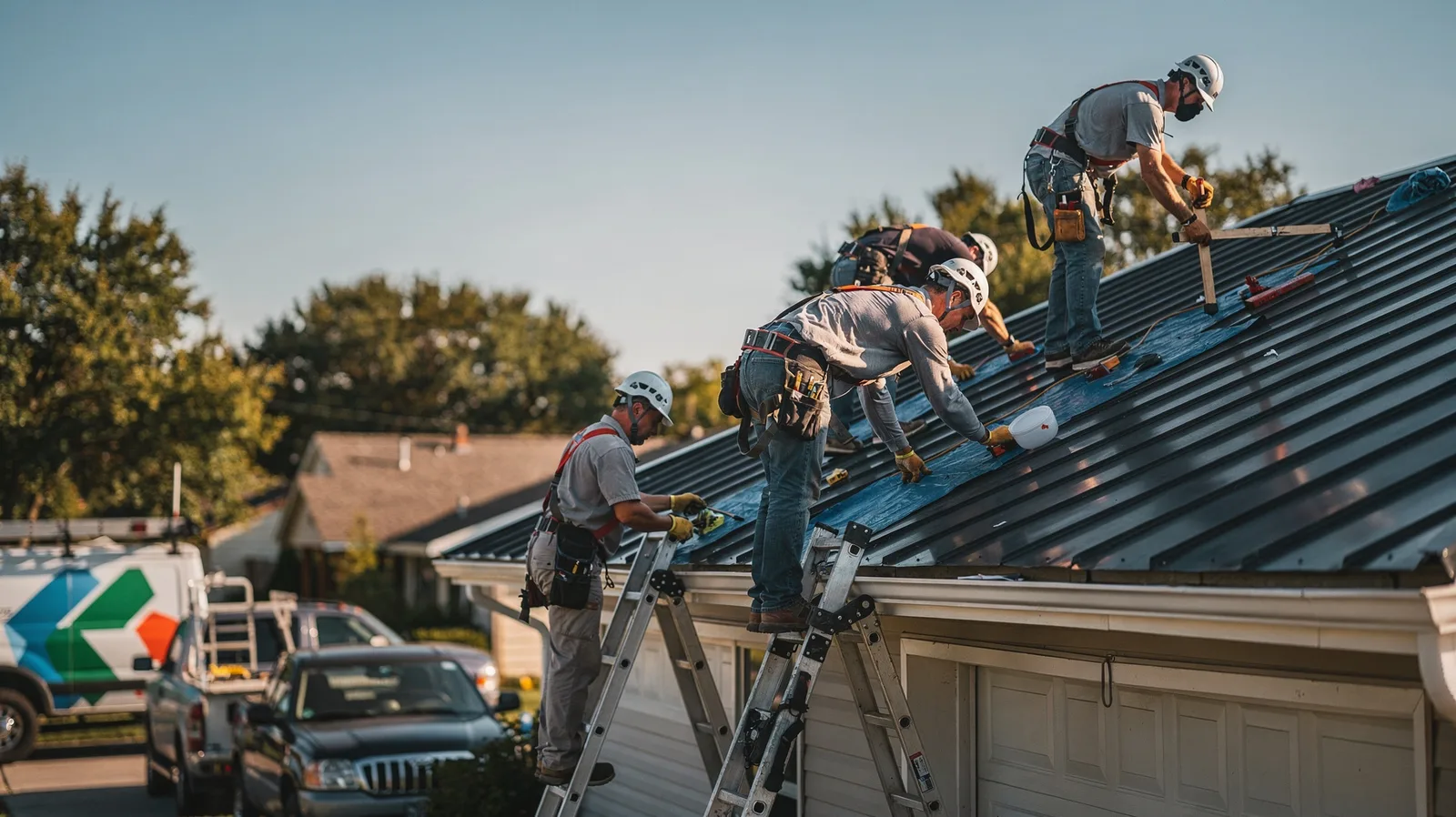 Metal Roof Installation in Urbana, IL near me